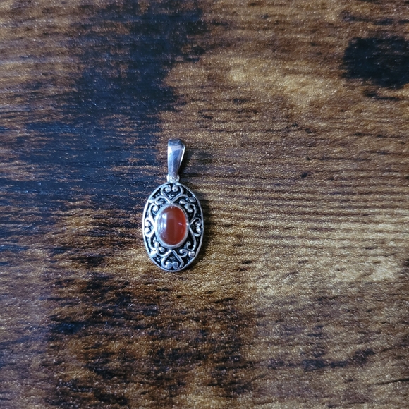 Sterling silver pendant - Picture 2 of 4